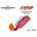 Chatterbait Cajun Bladed Jig - Spring Red 10.5g - Sakura