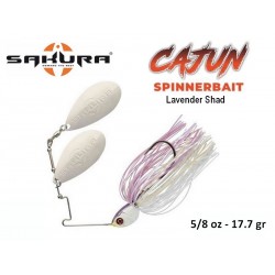 Cajun Spinnerbait - Lavender Shad 17.7 gr - Sakura