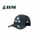 Casquette de pêche BIM Tackle - Navy