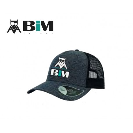 Casquette de pêche BIM Tackle - Navy