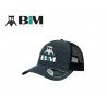 Casquette de pêche BIM Tackle - Navy