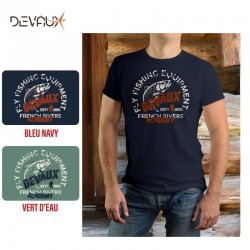 Tee Shirt de pêche Devaux - Academy