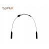 Cordon Lunettes de pêche Métal Réglable Devaux