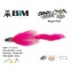 Leurre Hybride - Crazy Rabbit  20cm TP 15g H4/0 - Magic Pink - BIM