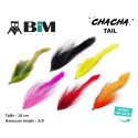 Queue de rechange - Trailer Chacha Tail 18cm H3/0 - BIM Tackle