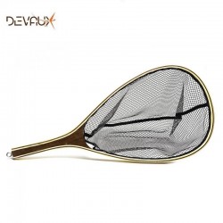 Epuisette de pêche Devaux OUINET Bois