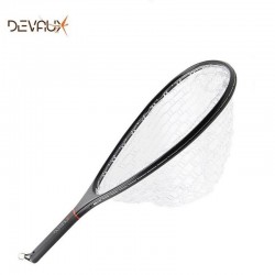 Epuisette de pêche Devaux OUINET Carbone