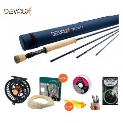 Combo pêche mouche - Pack Carnasssier Devaux