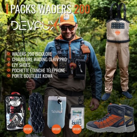Pack Waders 200 Devaux