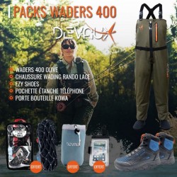 Pack Waders 400 Devaux