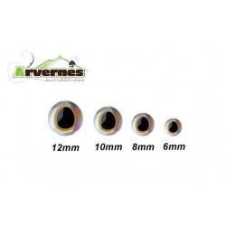 Yeux 3D Réalistes - Sylver