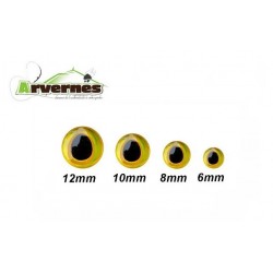 Yeux 3D Réalistes - Gold