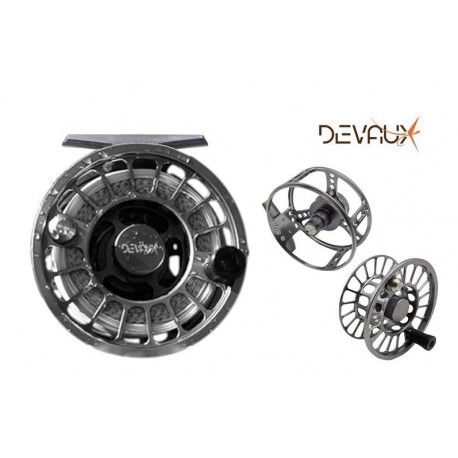 Moulinet mouche Devaux D900 Cage 4/6