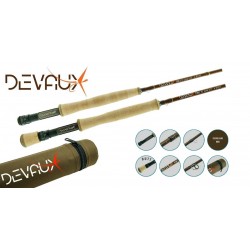 Canne à pêche mouche Devaux T39